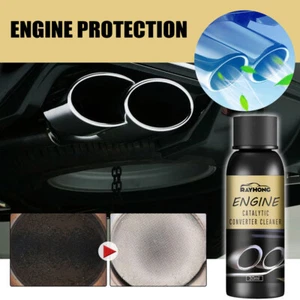 30ml Car Engine Three-Way Catalytic Converter Cleaner Reduce Exhaust Emissions - Imagen 1 de 11