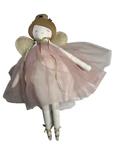 Alimrose Mia Fairy Doll Pink Tulle - Picture 1 of 3