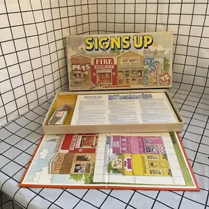 ISCRIVITI - Parker Brothers gioco da tavolo vintage 100% completo lettere numeri 1981 - Foto 1 di 3