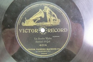 Samuel Siegel - VICTOR 4014 - La Bonita Waltz - Mandolin Solo - Imagen 1 de 3