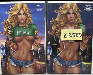 Grimm Spotlight Red Agent Beast Of Belgium Ebas Lot of 2 Naughty + Nice Philly - Bild 1 von 3