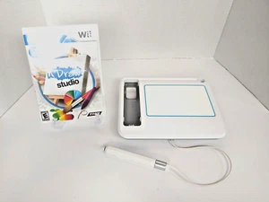 Tablet Juego U Draw Studio + U Draw (para Nintendo Wii) | Excelente Estado - Imagen 1 de 6