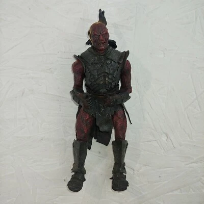 El Señor de los Anillos ugluk uruk hai orco Figura LOTR Hobbit Marvel monstruo horror  Foto 1 de 4