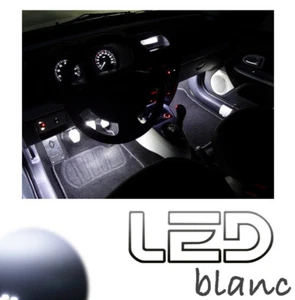 For BMW E70 X5 LED Bulbs White Floor Lighting Floor Carpet Feet - Picture 1 of 2