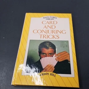MAGNA FAMILY LIBRARY : Card and Conjuring Tricks By Gordon Hill (1989) Hardcover - Imagen 1 de 3