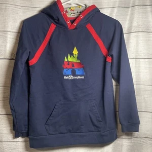 Walt Disney World kids Navy Pullover Hoodie size Kids L Pluto 2020 Collectible - Picture 1 of 8