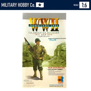 1:6 Dragon Models Action Figure WWII Big Red One US Army Sergeant Figure - DAVE - Picture 1 of 4
