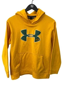 Under Armour NDSU Bison Pullover Hoodie Sweatshirt Youth Size Large Athleisure - Picture 1 of 6