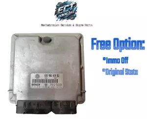 Centralina motore VW PASSAT Variant B5 3B6 1.9 TDI ECU 038906019BJ 0281010176 IM - Foto 1 di 1
