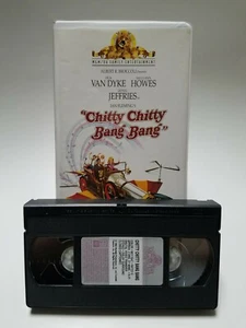 Chitty Chitty Bang Bang (VHS, Clamshell) WB - Picture 1 of 3