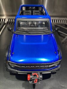 New Bright 2021 Ford Bronco 1st Edition Electric Blue GT Spirit 12”-NOT R/C