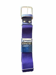 Champro Youth Adjustable Purple Baseball Softball Brute Belt - Picture 1 of 3