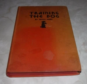 Training the Dog by Will Judy Vintage 1941 - Picture 1 of 3
