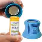 Medicine Bottle Opener & Magnifier Pill Prescription Cap Gripper