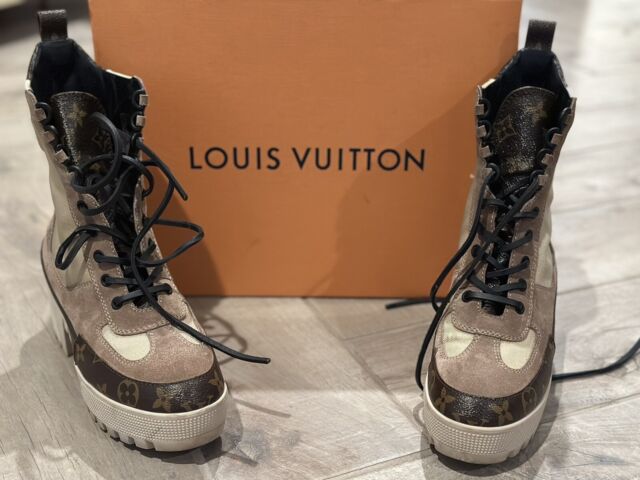 Las mejores ofertas en Botas de mujer Louis Vuitton