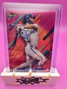 2025 Topps Finest MJ Melendez Rare Magenta /200 - Picture 1 of 2