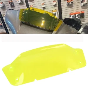 Parabrisas de onda amarilla de 7" para Harley Street Glide CVO FLHX 2023-2024 - Imagen 1 de 13
