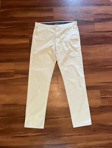 New APT. 9 Chino Pants Slim Fit Performance Straight Leg Slacks Men’s Size 34x32 - Picture 1 of 12