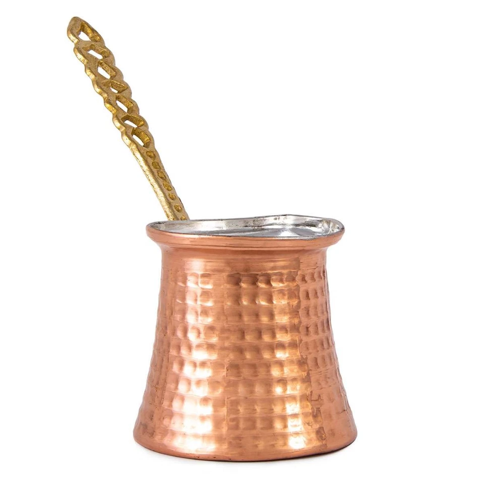 Cafetera turca de cobre para 2 tazas pequeñas Foto 1 de 1
