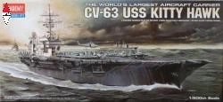 ACADEMY 1/800 USS CV-63 KITTY HAWK - Immagine 1 di 2