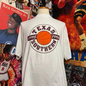 Camiseta De Colección Años 90 Texas Southern Adidas Baloncesto NCAA Puntada Única Talla XL - Imagen 1 de 7
