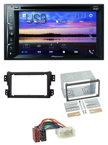 Pioneer Bluetooth 2DIN USB DVD DAB MP3 Autoradio für Opel Agila B Suzuki Splash - Bild 1 von 8