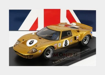 1:43 SPARK Ford Usa Gt40 4.9L V8 #8 6H Boac 1968 T.Drury K.Holland UK010 Model - Image 1 of 2
