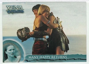 Many Happy Returns (Trading Card) - Xena Season 6 - 2001 Rittenhouse # 60 - Mint - Picture 1 of 1