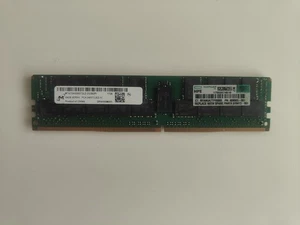 Micron 64 GB DDR4 ECC LRDIMM 2400 MHz Server RAM MTA72ASS8G72LZ-2G3B2 P/N 809085 - Bild 1 von 3