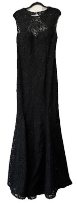 Betsy Adam WhimsiGoth Core Y2K Ball gown new without tags Women (12)66in. dress - Image 1 of 4