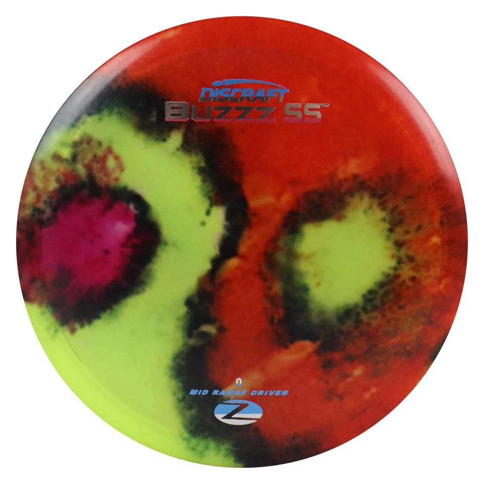 Discraft Disc Golf Z Line Fly Dye Buzzz SS Midrange Disc 5/4/-2/1 - Choose Exact - Image 1 of 1