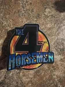 1998 A&A Company WCW Vending Stickers #NNO The 4 Horsemen - Picture 1 of 2