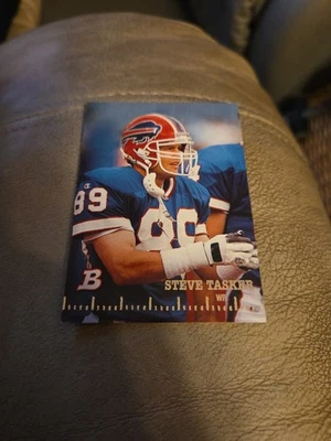 1994 Bowman Steve Tasker Buffalo Bills #46 - Image 1 of 2