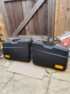 Genuine BMW R45 R65 R50 R60 R75 R80 R90 R100 Classic Krauser  Panniers Set - Picture 1 of 20