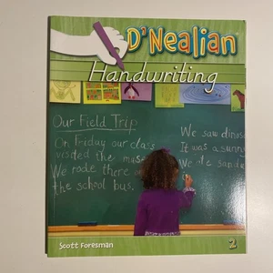 D'nealian Handwriting: Grade 2 by Scott Foresman - Picture 1 of 7