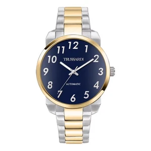 TRUSSARDI T-City – Automatic Watch Men's Steel Bicolor Blue (R2423154001) - Imagen 1 de 7