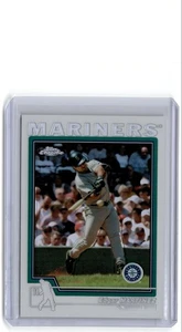 Topps 2004 refractor cromado Edgar Martínez Seattle Mariners #388 - Imagen 1 de 2