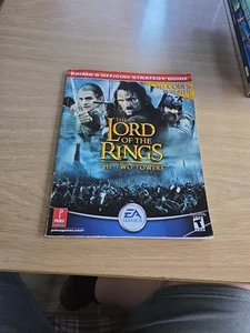 Prima Official Strategy Guide Lord Of The Rings The Two Towers - Picture 1 of 5