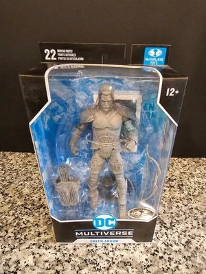 Juguetes McFarlane Green Arrow Injustice 2 Platinum DC MULTIVERSE SIN USAR, EN CAJA NUEVO Foto 1 de 2