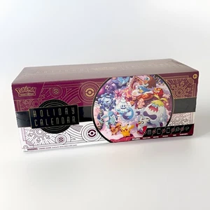 Pokemon TCG 2025 Holiday Calendar Box Sealed New - Picture 1 of 6