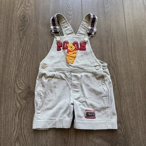 Mono vintage Winnie The Pooh caqui talla 2T para niños pequeños - Imagen 1 de 8