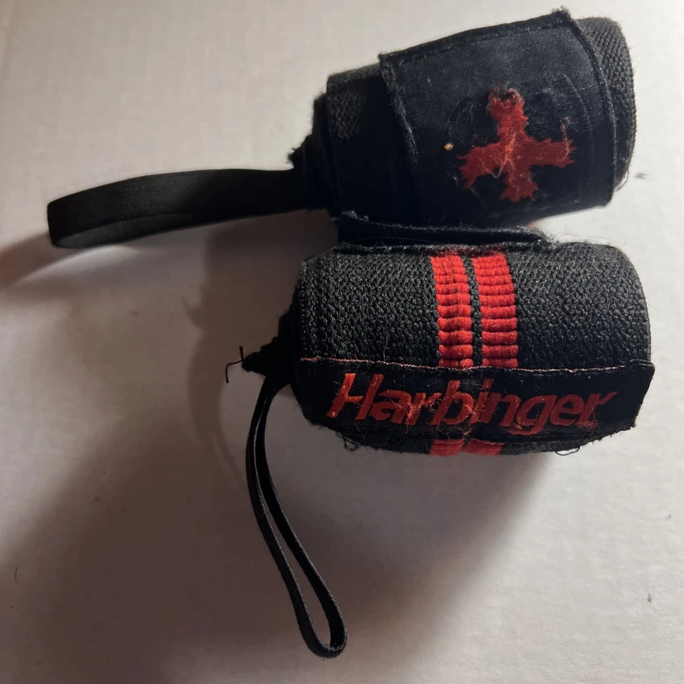 Harbinger Wristwraps - Image 1 of 1