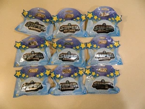 Imaginext DC Super Friends Metal Force Komplettsatz 9 ungeöffnete Blindbags - Bild 1 von 2