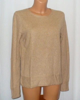 C&A Pure Cashmere ~ zeitloser Damen Pullover ~ Gr. S ~ braun - Bild 1 von 4