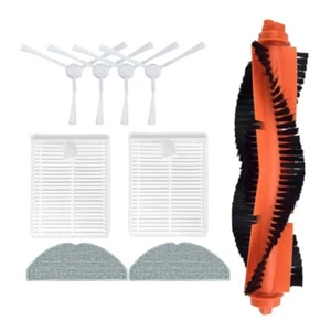 9 PièCes de Rechange pour Aspirateur Robot E10 E12 B112, Accessoires pour 1557 - Imagen 1 de 10