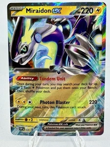 Pokemon TCG SV: Promos #028 Miraidon EX NM - Bild 1 von 2