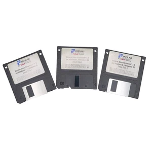 Parsons Medical Drug Reference for Windows Setup Disks Set of 3 Floppy Disk 1994 - Picture 1 of 6