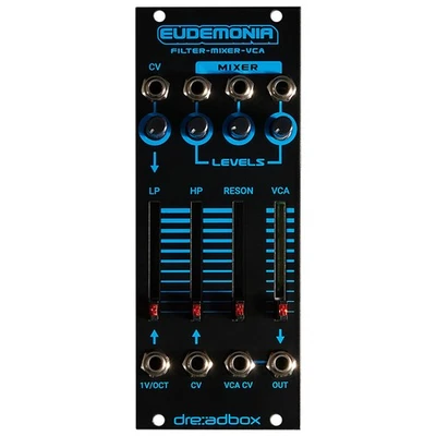 Dreadbox Eudemonia Black Light - Filter Modular Synthesizer - Bild 1 von 2
