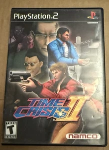 Time Crisis II (PlayStation 2, 2001) Complete w Registration Card, CIB -Tested - Picture 1 of 4