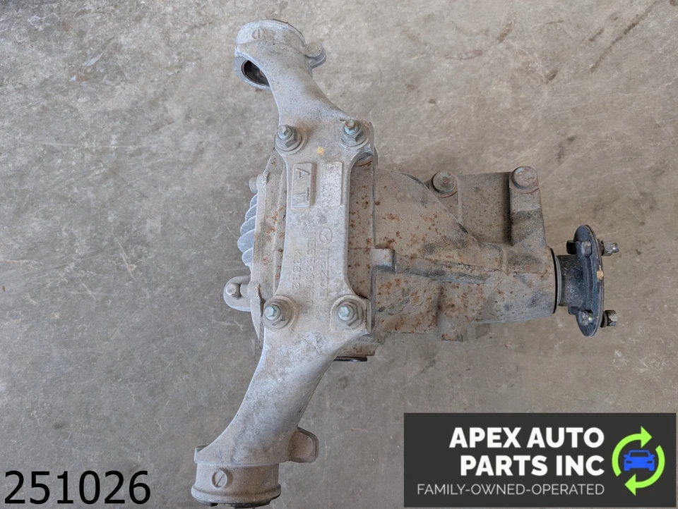 *NO SHIPPING* OEM 2012 Mazda MX-5 Miata 2.0L Rear Locking Differential - Image 1 of 4